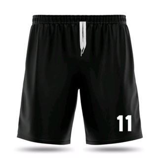 Bermudas Shorts Calção Futebol Básico Academia Treino Número 11