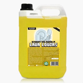 Detergente Para Máquinas De Lavar Louça Alquimia 5 Lts Puro