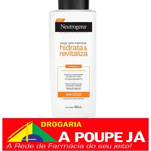 Hidratante Neutrogena Body Care Hidrata E Revitaliza Ml Shopee Brasil