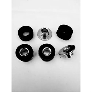 Kit  Bucha Coxim Do Paralama Dianteiro TITAN 150/ 160/ FAN 19 (4 de cada ) em Oferta na Shopee