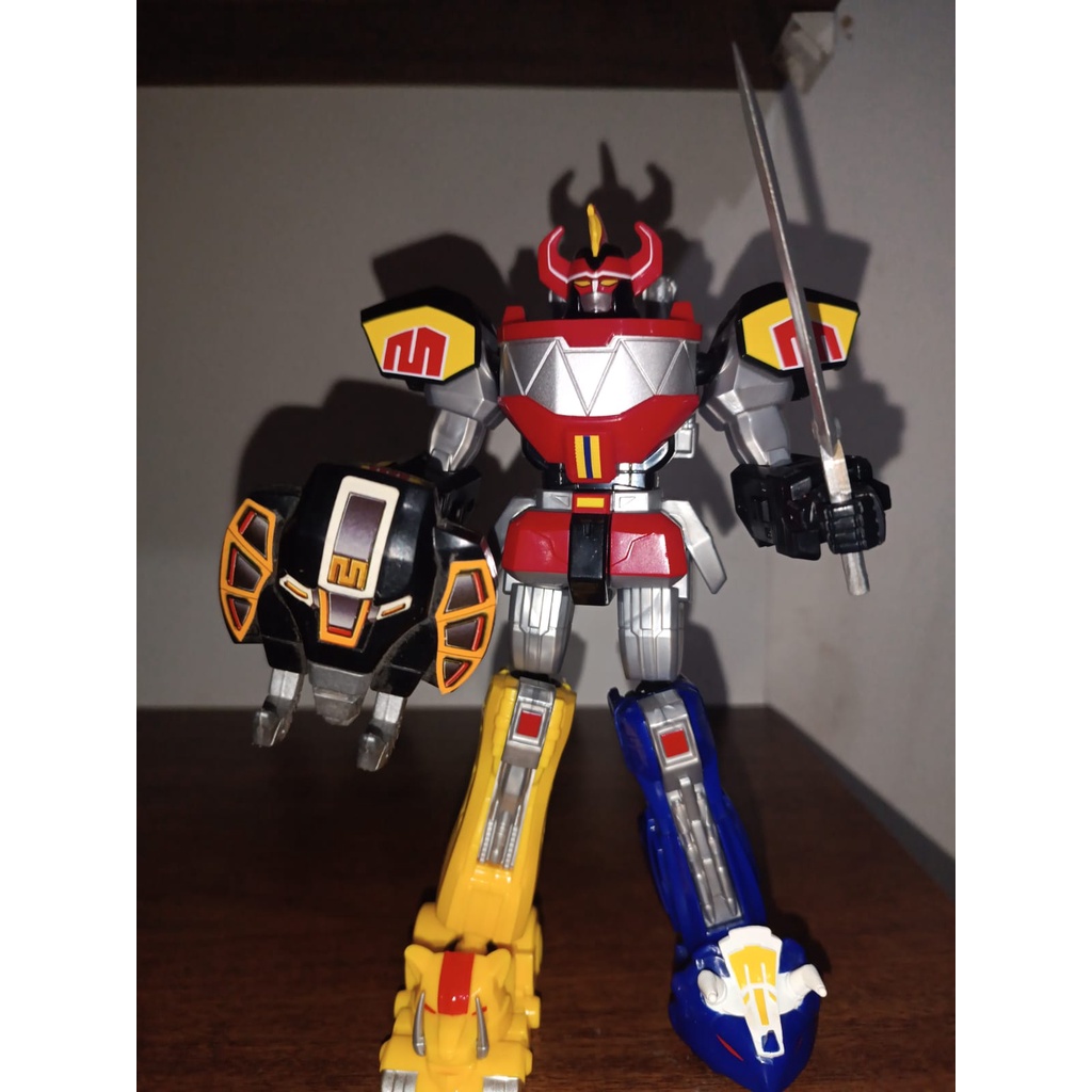 Bandai Megazord Power Rangers Legacy Collection BAF