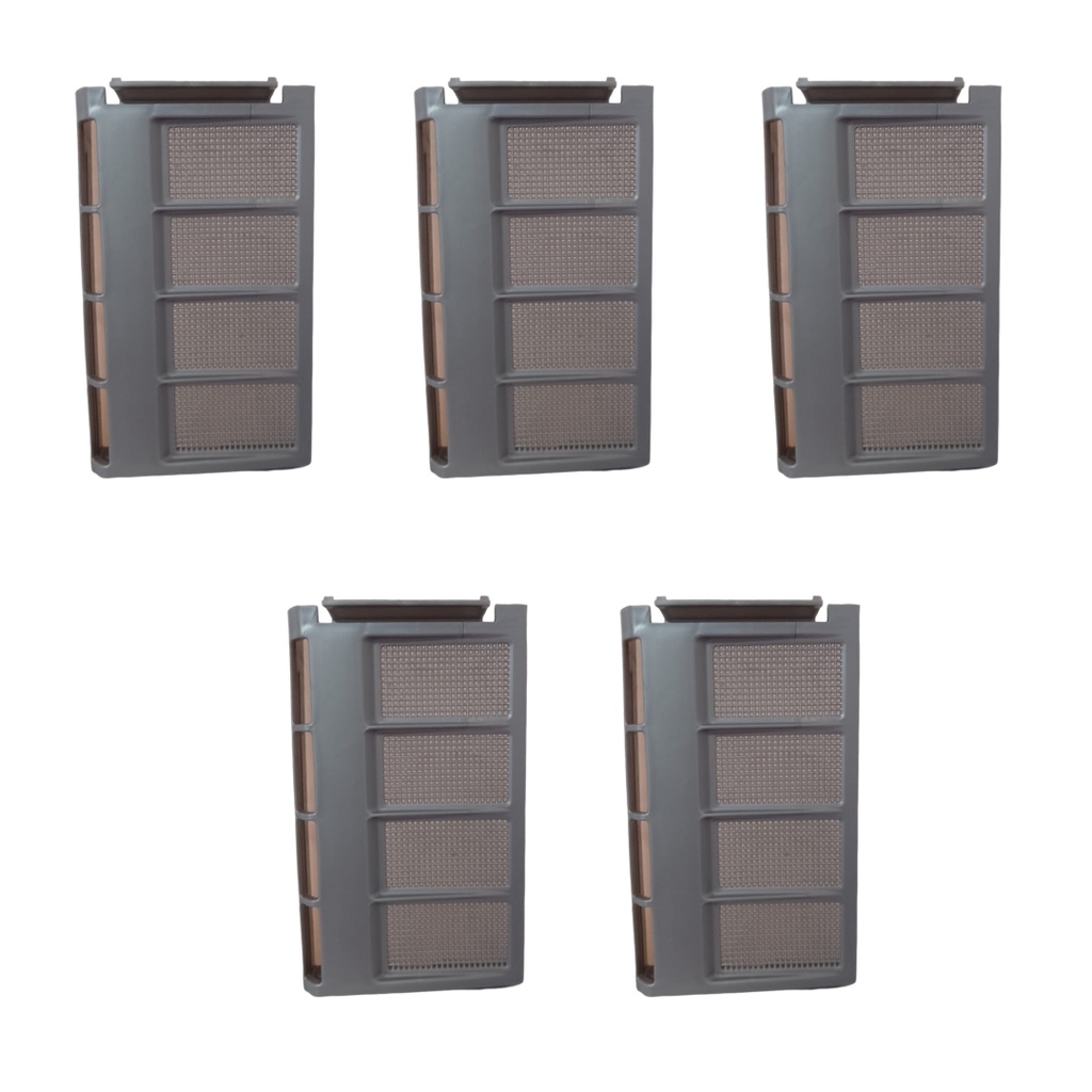 Kit 5 Filtro Coletor Fiapos Colormaq LavadoraLCS14 kg e CLS16 kg