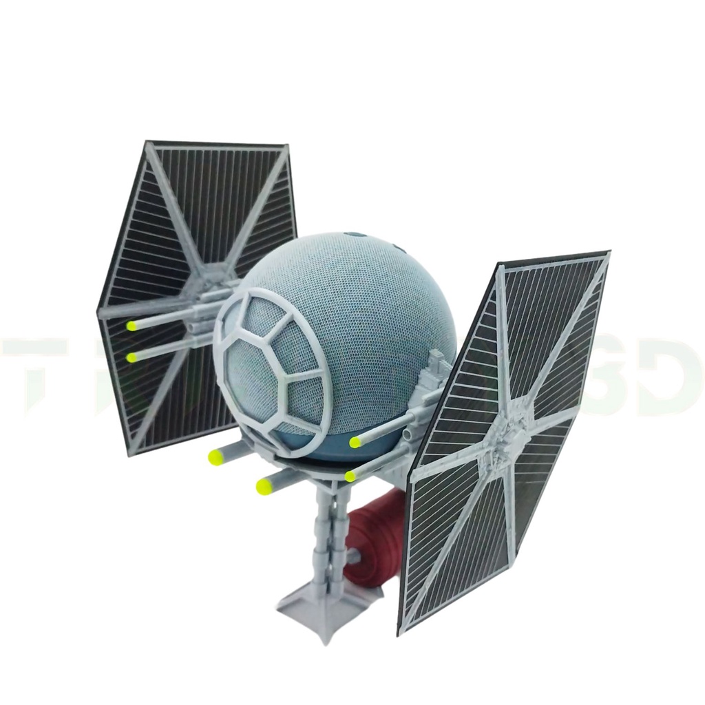 Suporte Echo Dot Alexa 4 Geração De Mesa temática Star Wars