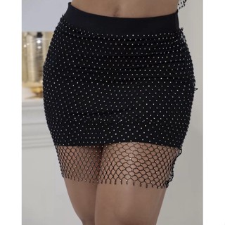 NOVIDADE SAIA DE STRASS PONTO DE LUZ COM FORRO!