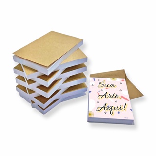 8 Blocos c/ 100 Folhas cada 7x10cm Personalizados em Oferta na Shopee