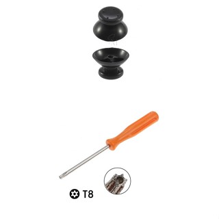 2- Botões Analógicos ou capa do analógico + chave T8 Para O Controle Xbox 360