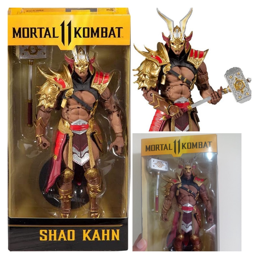 Boneco Shao Kahn Mortal Kombat 11 Action Figure - Mcfarlane em