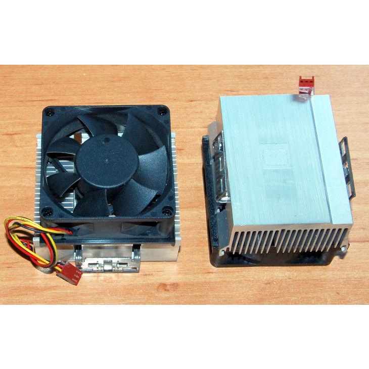 Lote 03 Cooler Antigo Usado P/processador Amd Socket 462 Em Bom Estado