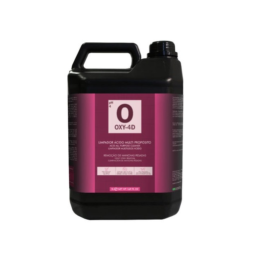 Oxy-4D Tira manchas Concentrado Easytech (5L)