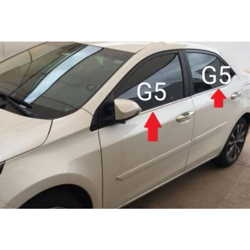 Película insulfilm G5 4mt x 50cm  protetiva para aplicação nos vidros de carro  para criar efeito escurecedor.