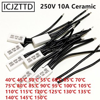 Relé térmico termostato KSD9700
