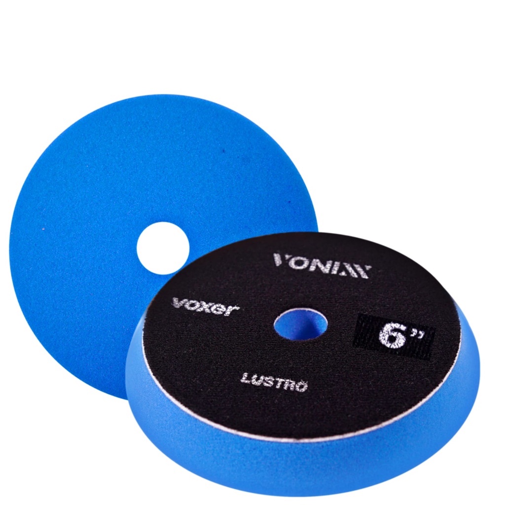 Boina Voxer Polimento Automotivo Etapa Lustro Vonixx 6"