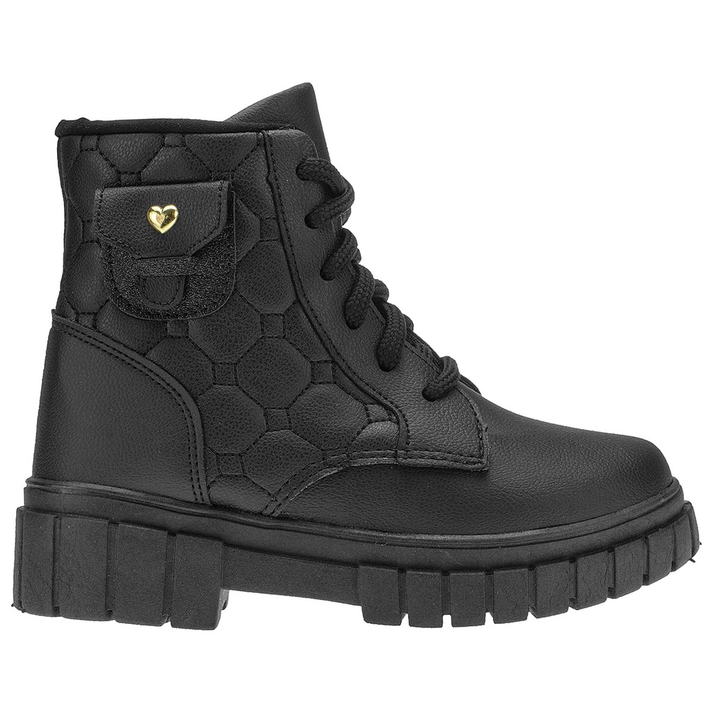 Coturno Bota Infantil Menina Feminina Bota Infantil Feminina