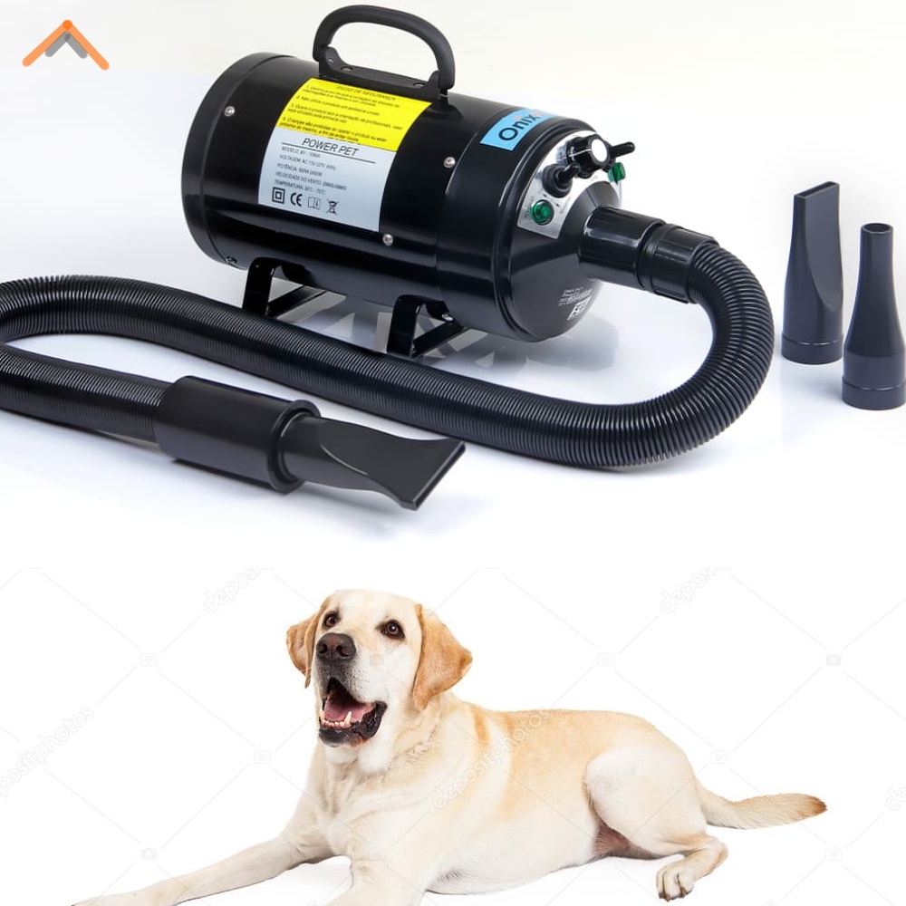 Secador de Cachorro 2400W - Soprador Pet Profissional Onix Pet | Shopee ...