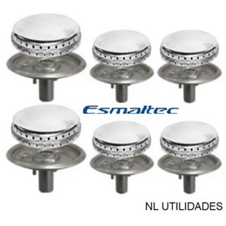 Kit 6 Bocas De Alumínio Para Fogão Esmaltec Bali