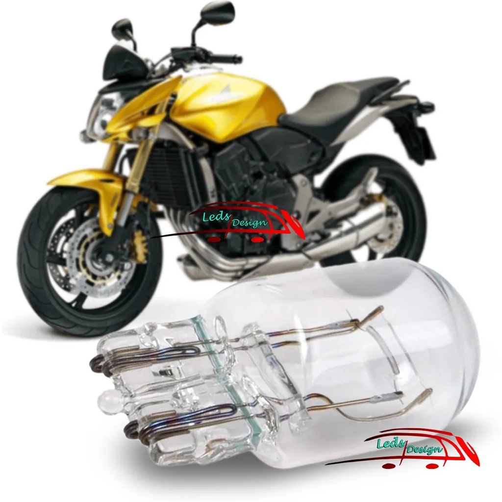 1 Lâmpada Freio Lanterna Hornet Cb 600f 2005 2006 2007 2008