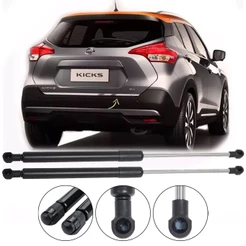 Par de Amortecedor da Tampa do Porta Malas Traseiro Nissan Kicks 2016 em diante