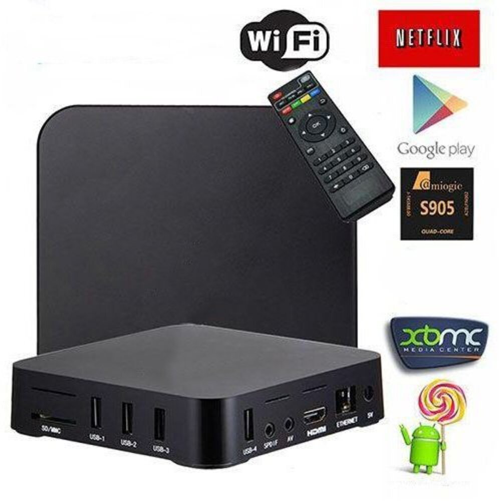 Conversor Box Smart Tv Androd 11 Memória 16GB+512GB Envio Rápido