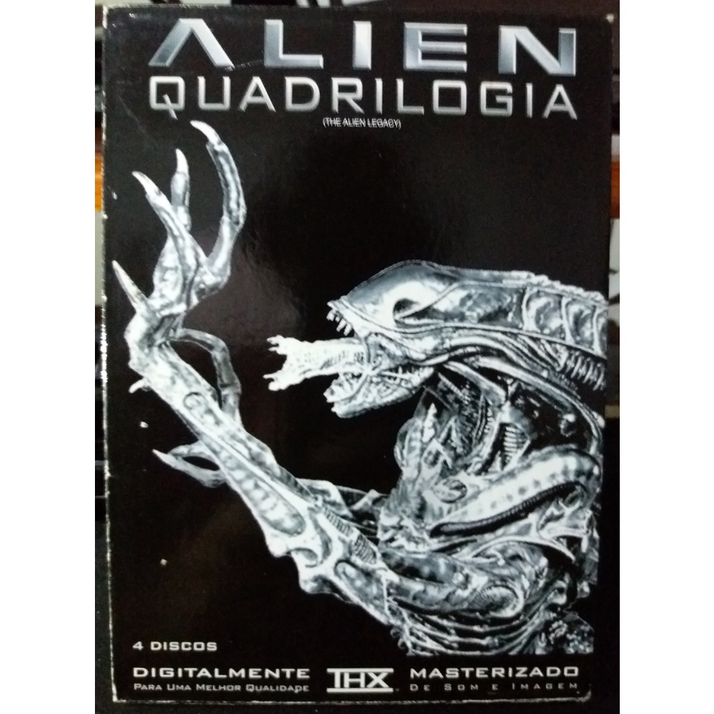 DVDs Alien e Predador Vários filmes Leia a descrição JDS
