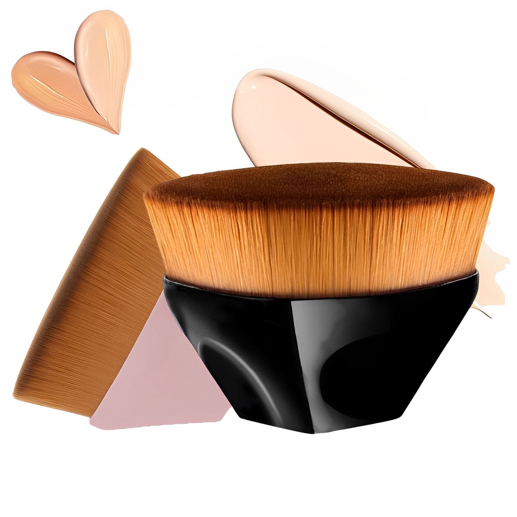 Pincel Mágico Hexágono Adequado Para Base BB Cream Blush Em Pó Maquiagem Facial Lançamento Blogueira