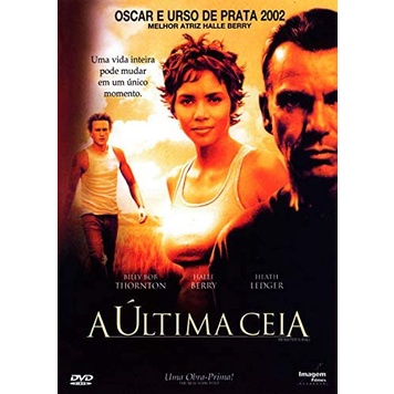 DVD A Última Ceia - ORIGINAL Imagem - Halle Berry / Billy Bob Thornton - Drama Romance Novo Lacrado