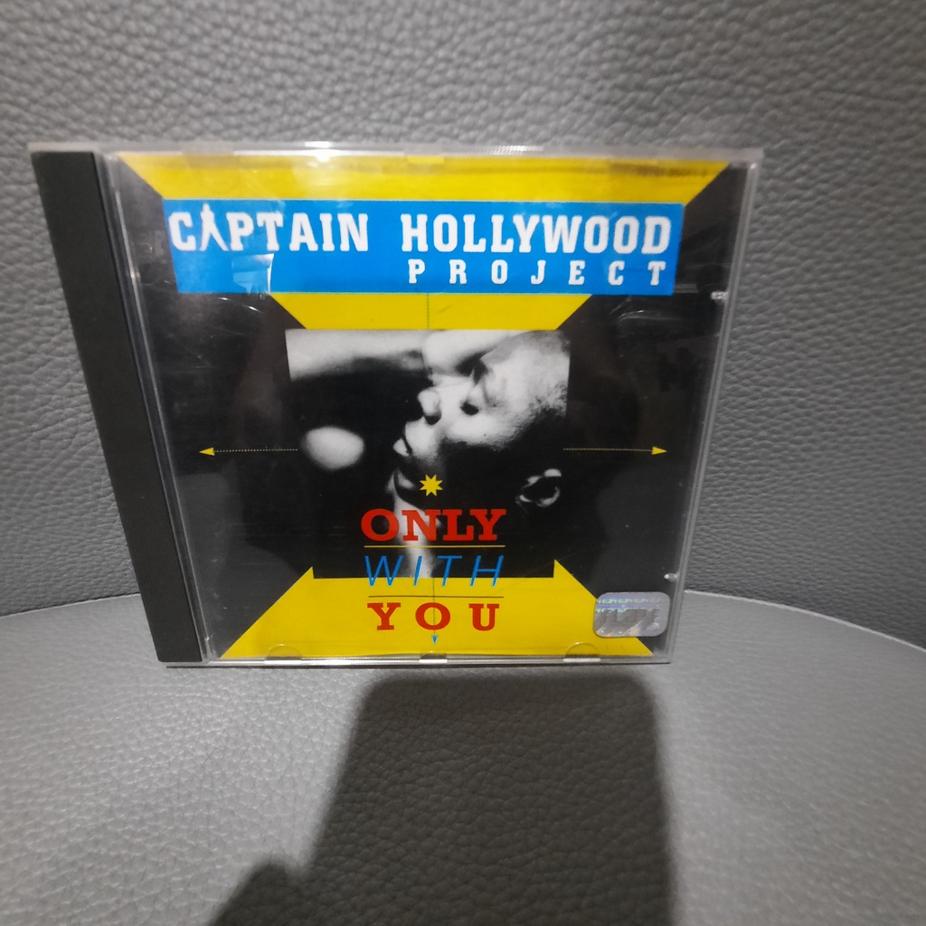 Cd Captain Hollywood Project Only With You / USA