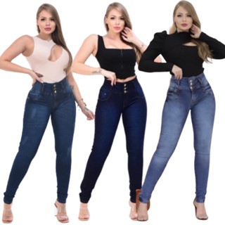 Modelos de Calça Jeans Com Elástico No Cós Modinha! (calças perfeitas)