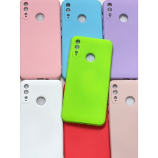 Capa Capinha Motorola Moto E6 Plus Silicone Aveludado