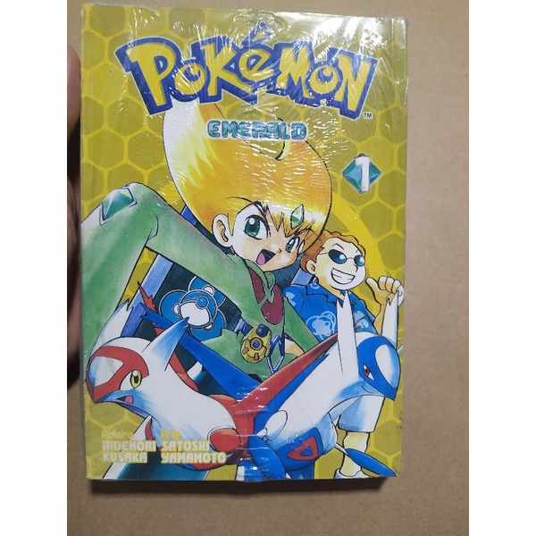 Pokémon Emerald 1 Ao 3 - Completo! Mangá Panini! Lacrado