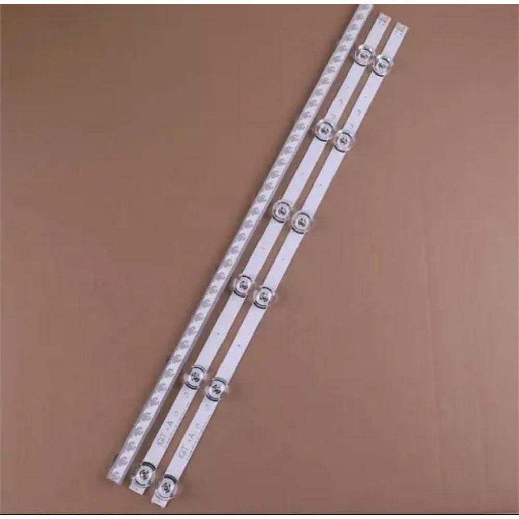 Kit 3 barras de Led para tv 32lb570 32lb560 32lb580b 32lb550 32ly340c 32lb5600 Novo