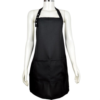 Avental Com Bolso Frontal e Botões Para Ajustar Altura em Oferta na Shopee