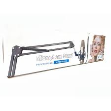 Suporte articulado de mesa para microfone (não acompanha microfone)