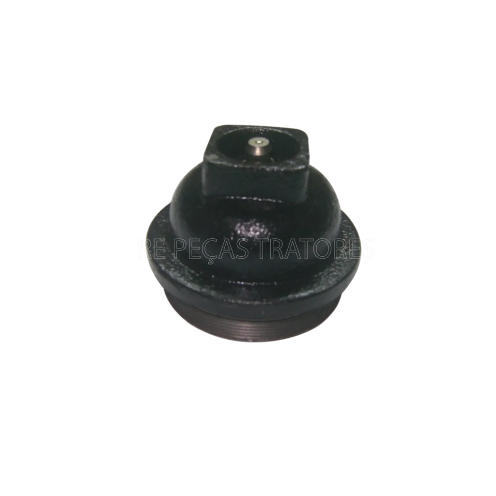 Calota Cubo Dianteiro Trator Massey Ferguson 50x/55x/65x/235/250/265/270/275 - Ford 4600/4610/4810