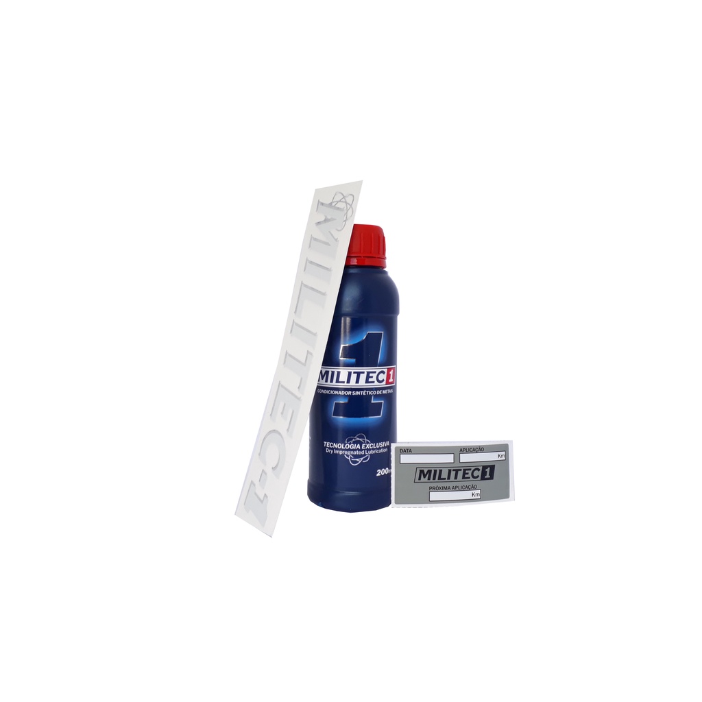 Militec-1 Original Distribuidor Autorizado 200ml (etiqueta e adesivo)