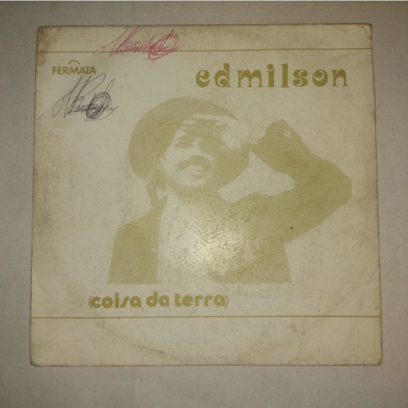 compacto Edmilson - Coisa da Terra (VG+)