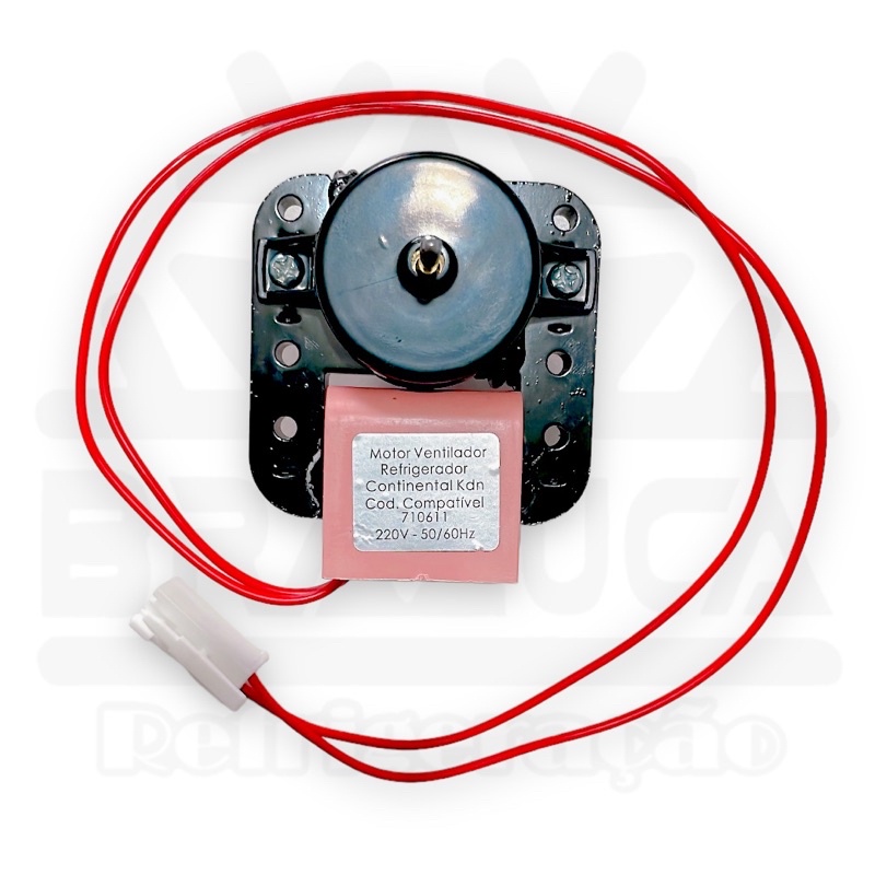 Motor Ventilador 220v para Geladeira Bosch/ Continental/ Ge