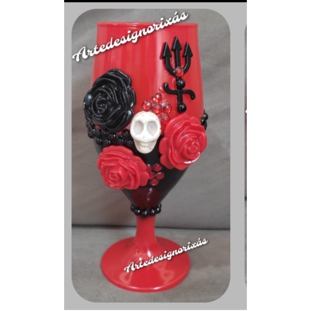 Taça Pombagira, Pombagira do Cemitério, Pombagira Rosa Caveira.