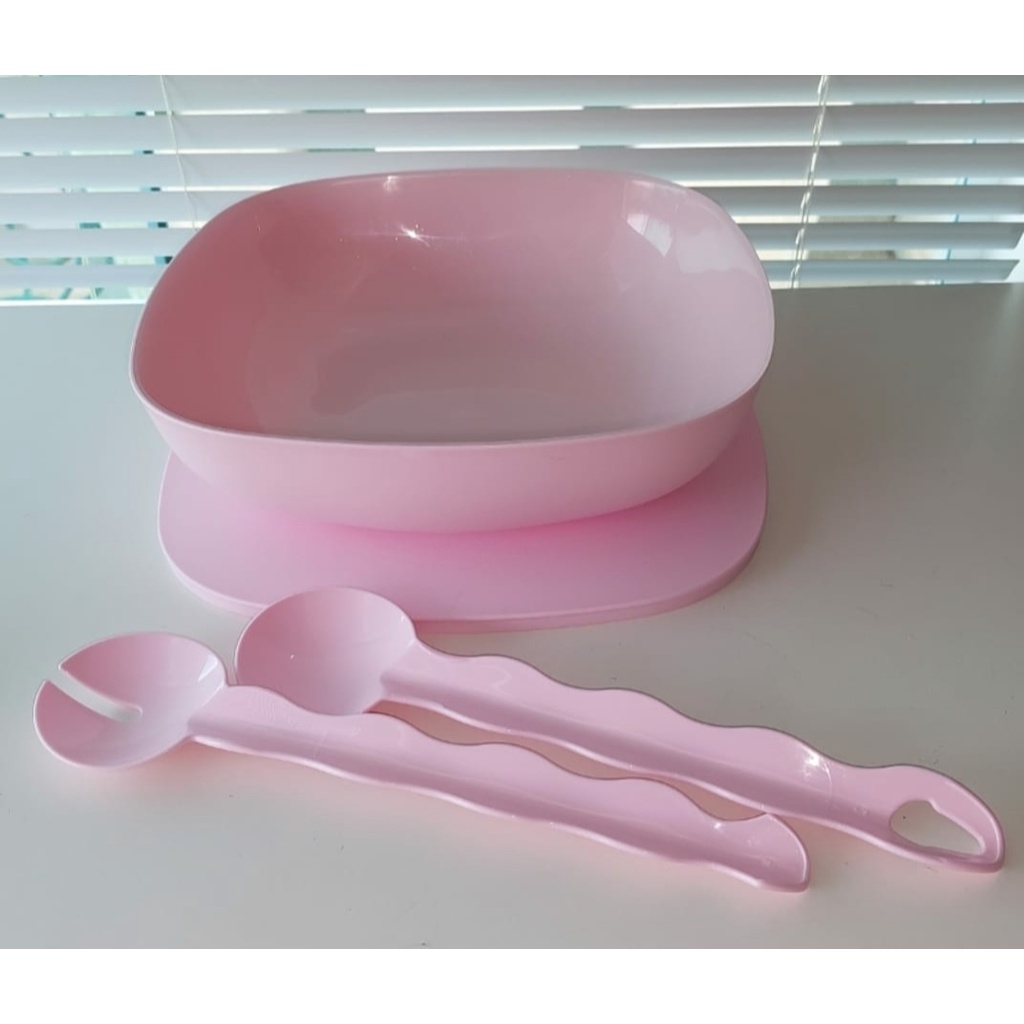 Tupperware Tigela Allegra  quadrada de 2,5 ml  da Tupperware.