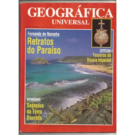 Revista Geográfica Universal 248 – Fernando de Noronha (1995)