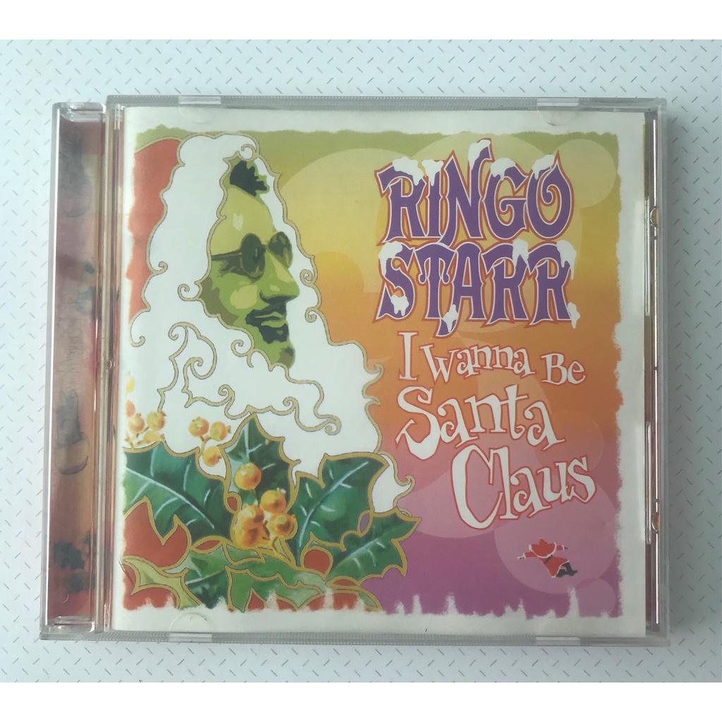 Cd - Ringo Starr - I Wanna Be Santa Claus