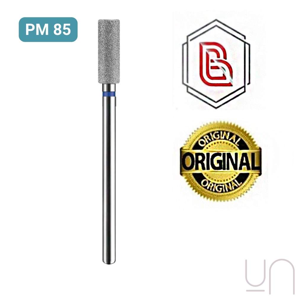 Broca Diamantada Brilho PM 85 Original Profissional  Cutícula e Preparação Nail Designer em Oferta na Shopee