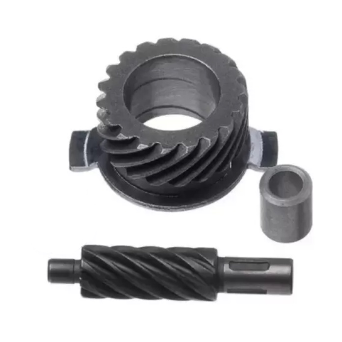 Engrenagem de Velocímetro moto Honda Titan Fan 150 Ks 2004 até 2015 Cg Fan 125 2009 até 2013 (Freio à Tambor) Kit