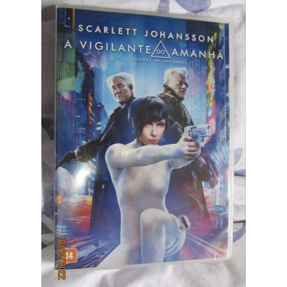 a vigilante do amanhã dvd novo lacrado