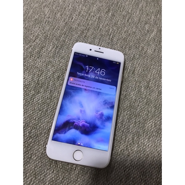 IPhone 7 - 128 gigas Dourado - original (usado)
