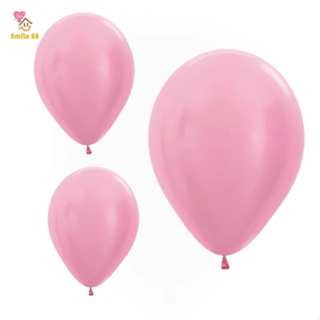 50 Unidades Balão Bexiga 7 Polegadas Rosa Claro Lisas Latex em Oferta na Shopee