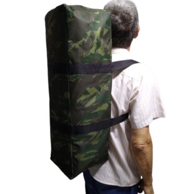 Bolsa  porta vara de pesca , guarda sol , barraca, tralha de pesca , 110 cm  , $ 54 .