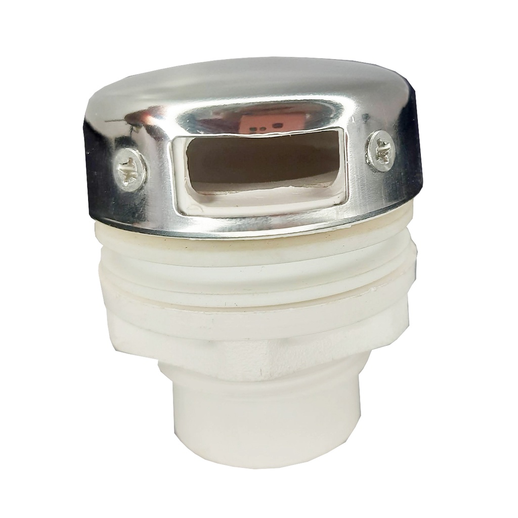 Dispositivo Bica Em Abs Cromado Banheira Hidromassagem Spa E Ofuro em Oferta na Shopee