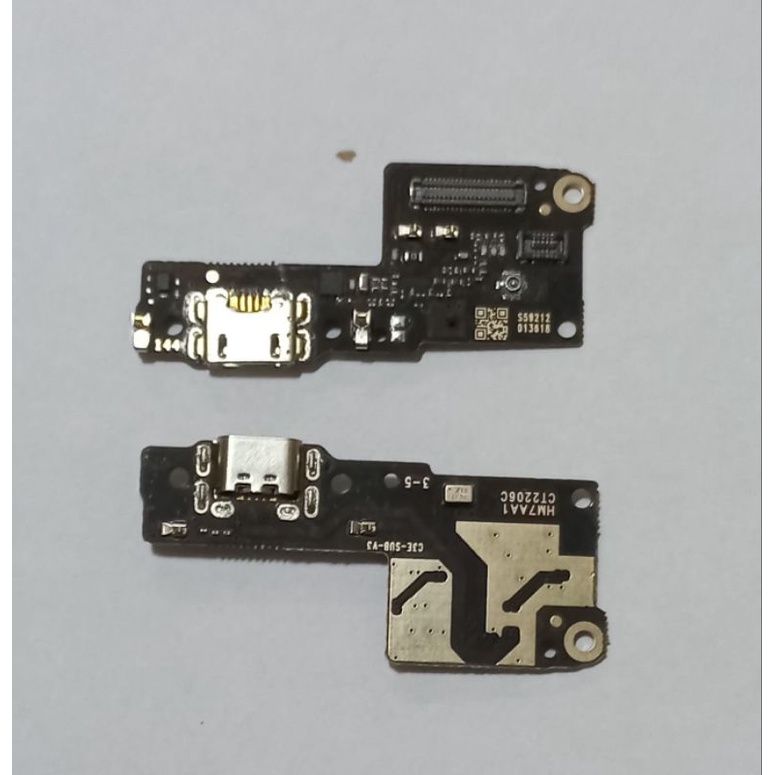 placa conector carga para xiaomi redmi 7a turbo novo
