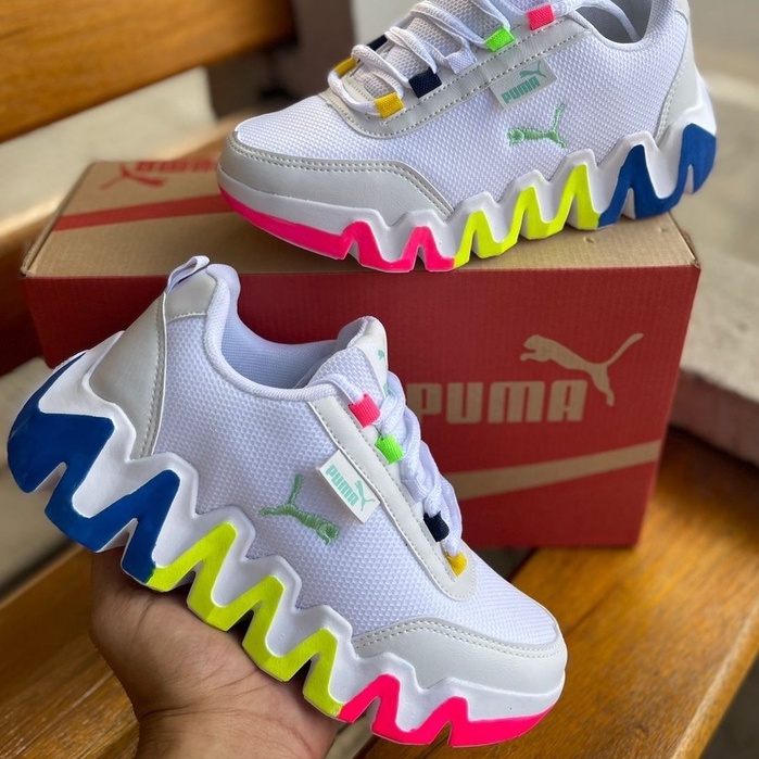 Tenis puma hot sale tratorado