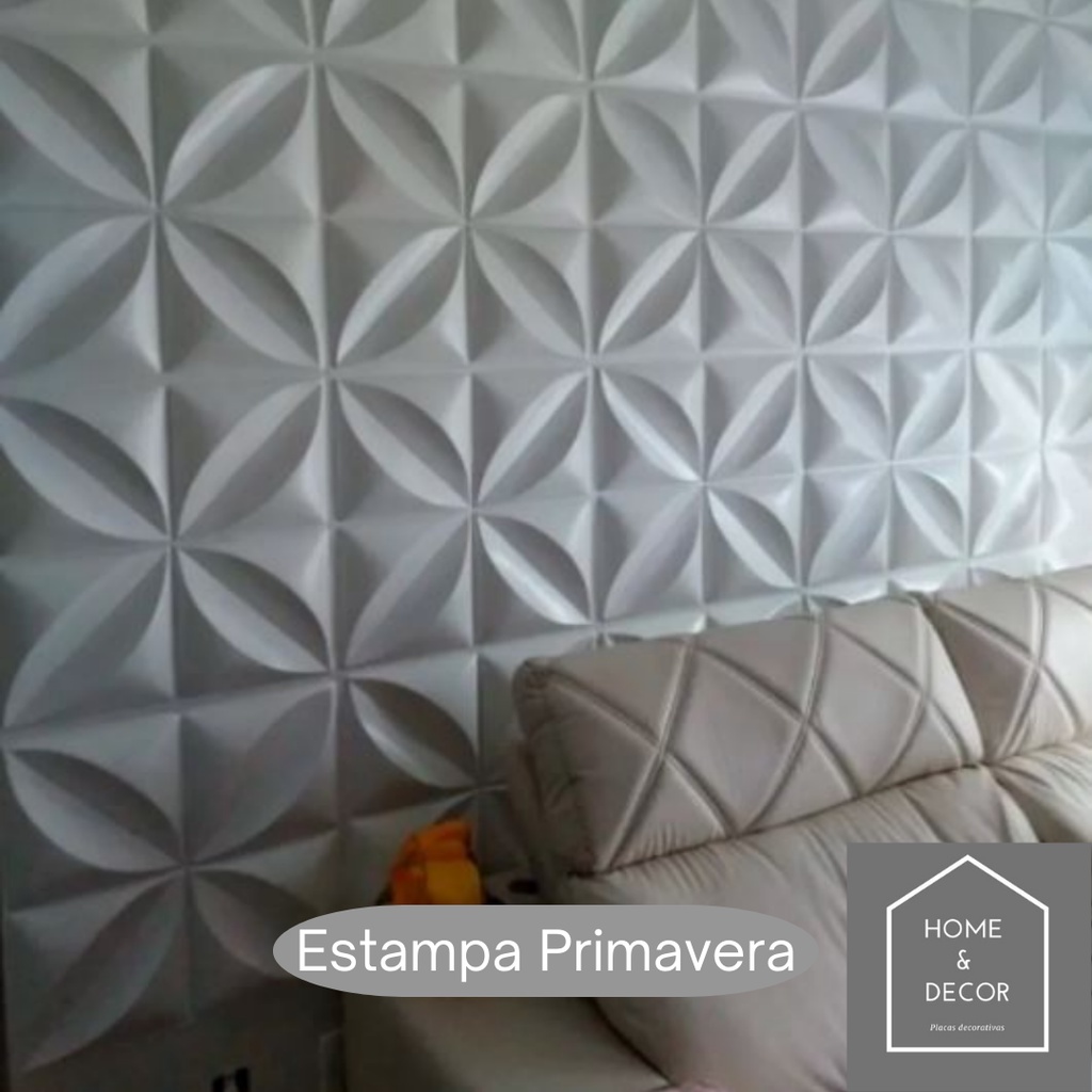 Placas 3D Decorativas Autocolantes PVC Painel Ripado Alto Relevo - Direto da Fábrica